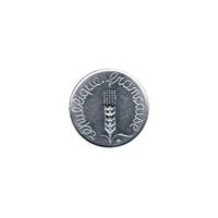 Preview 5 centimes, 1964 obverse