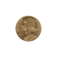 Preview 20 centimes, 1997 obverse