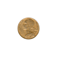 Preview 10 centimes, 1967 obverse
