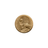 Preview 10 centimes, 1968 obverse