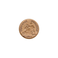 Preview 50 centimes, 1922 obverse