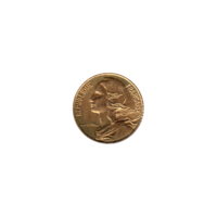 Preview 5 centimes, 1988 obverse