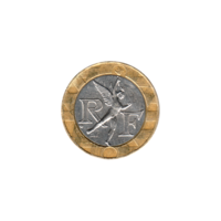Preview 10 Francs, 1990 obverse