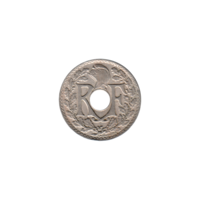 Preview 10 centimes, 1921 obverse