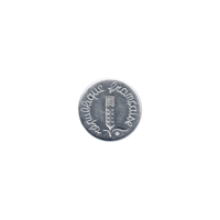 Preview 1 centime, 1962 obverse