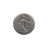 Preview 1 Franc, 1964 obverse