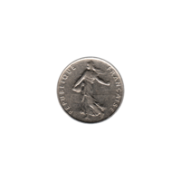 Preview ½ Franc, 1968 obverse