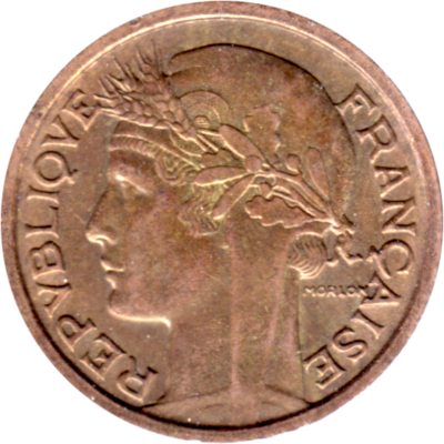 1 Franc, 1941 Obverse