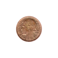 Preview 1 Franc, 1941 obverse