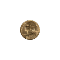 Preview 5 centimes, 1992 obverse