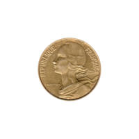 Preview 20 centimes, 1968 obverse