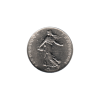 Preview 1 Franc, 1974 obverse