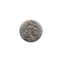 Preview ½ Franc, 1966 obverse