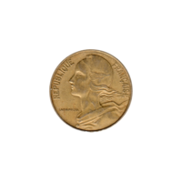 Preview 20 centimes, 1969 obverse