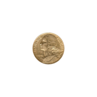 Preview 5 centimes, 1995 obverse