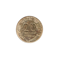 Preview 20 centimes, 1994 reverse