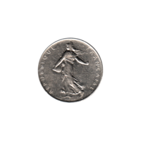 Preview 1 Franc, 1973 obverse