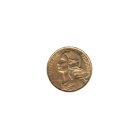 Preview 5 centimes, 1986 obverse