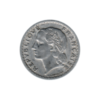 Preview 5 Francs, 1946 obverse