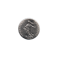 Preview ½ Franc, 1974 obverse