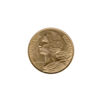 Preview 20 centimes, 1970 obverse