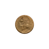 Preview 10 centimes, 1965 obverse