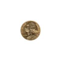 Preview 5 centimes, 1996 obverse