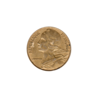 Preview 20 centimes, 1967 obverse