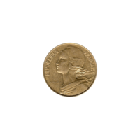 Preview 10 centimes, 1981 obverse