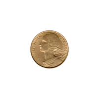 Preview 10 centimes, 1975 obverse