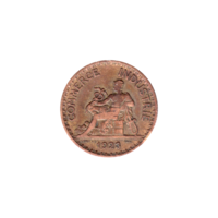 Preview 1 Franc, 1923 obverse