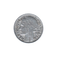 Preview 2 Francs, 1948 obverse