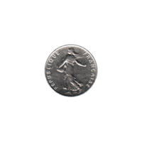 Preview ½ Franc, 1965 obverse