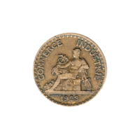 Preview 2 Francs, 1923 obverse