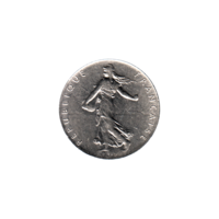 Preview 1 Franc, 1976 obverse