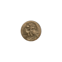 Preview 5 centimes, 1997 obverse