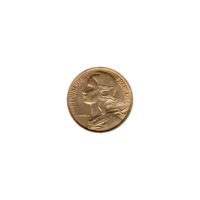 Preview 5 centimes, 1971 obverse
