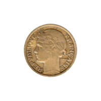 Preview 2 Francs, 1937 obverse