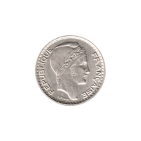 Preview 10 Francs, 1947 obverse