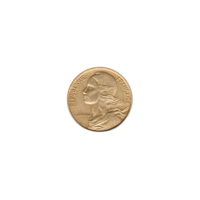 Preview 5 centimes, 1966 obverse