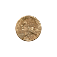 Preview 20 centimes, 1989 obverse