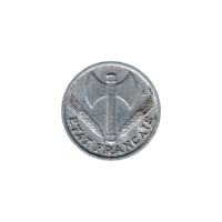 Preview 1 Franc, 1942 obverse