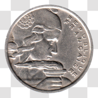 Preview 100 Francs, 1958 obverse