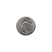 Preview ½ Franc, 1978 obverse