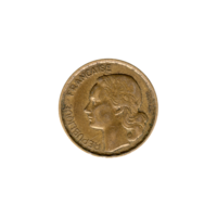Preview 20 Francs, 1952 obverse