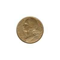 Preview 20 centimes, 1987 obverse