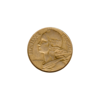 Preview 20 centimes, 1974 obverse