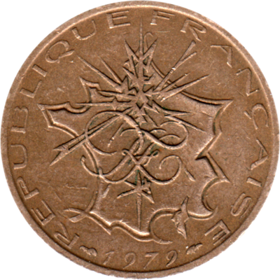 10 Francs, 1979 Obverse
