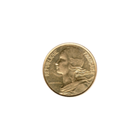 Preview 10 centimes, 1987 obverse