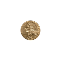 Preview 5 centimes, 1978 obverse